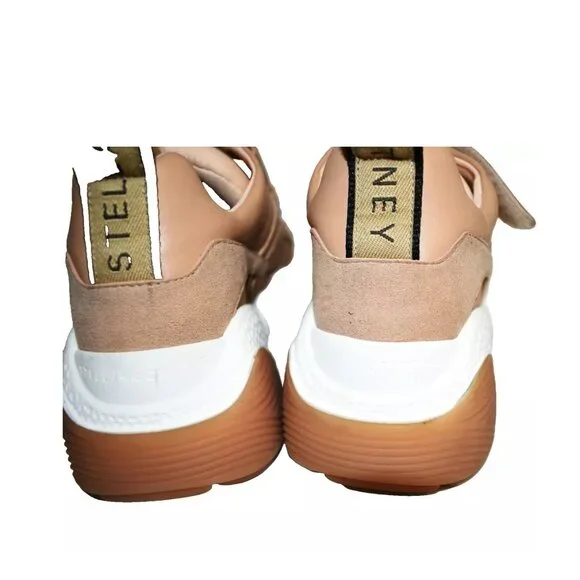 【Stella McCartney】Eclypse alter suede multi Sky★関税込み luxury-women-stella-mccartney-